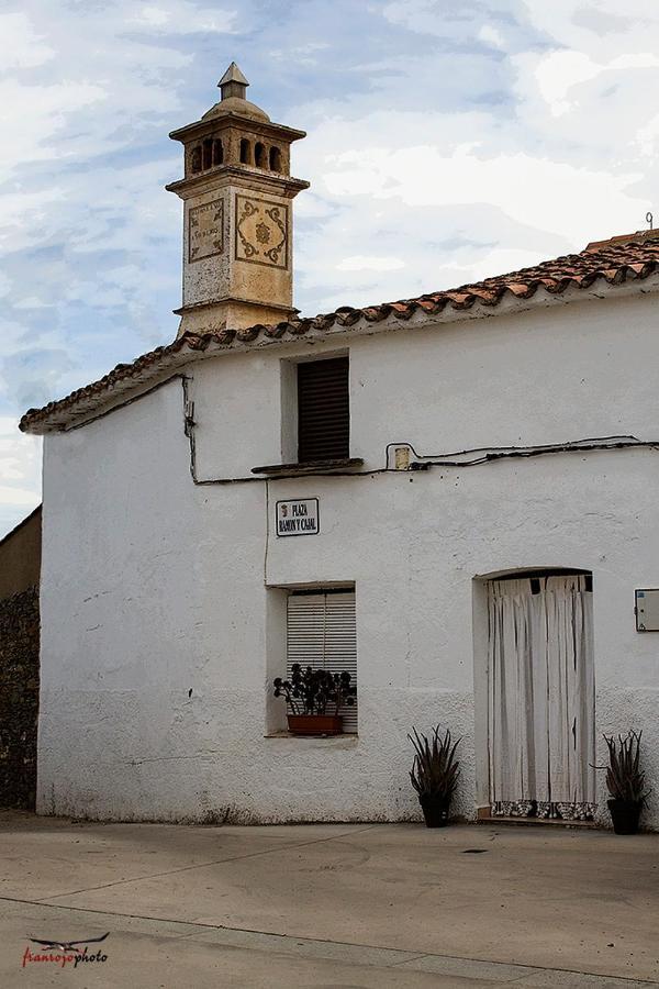 Casa Rural Julio Vegas Santiago Del Campo Dış mekan fotoğraf