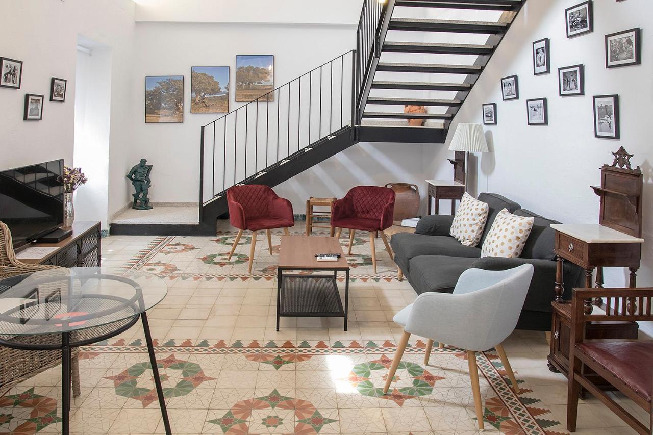 Casa Rural Julio Vegas Santiago Del Campo Dış mekan fotoğraf